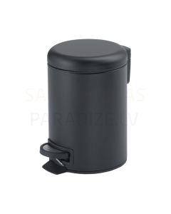 Trash bin Potty 5l, black