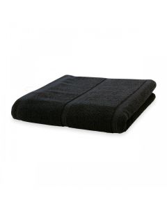 Bath towel Adagio, 70x130, black