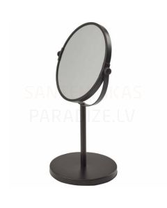 Spogulis Beau, d=195 mm, h=330, 3x palielina, melns