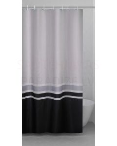Curtains Elegance 180x200 beige / black