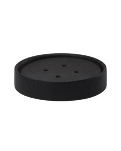 Soap dish Forte, black