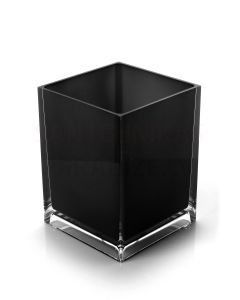 Rainbow bin, 1.6l, black