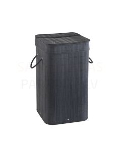 Laundry basket Tatami, black