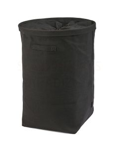 Box for linen Tur, d = 450 mm, h = 600 mm, 95 l, black