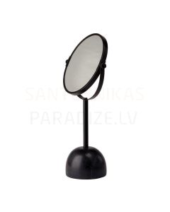 Mirror Yana, d = 195 mm, h = 370, 2x magnification, black