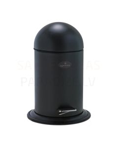 Trash bin with Ona pedal, 3L, black