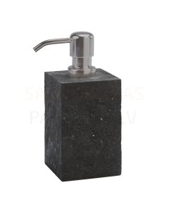 Šķidro ziepju trauks Slate, melns