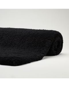 Bath mat Mauro, 600x1000 mm, black