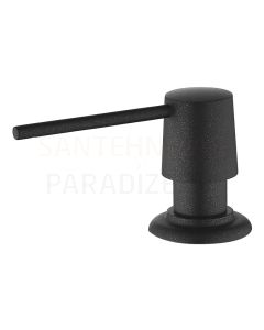HELIKA D-601 ziepju dozators Black Metallic