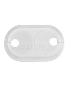 Radiator socket 28 (white)