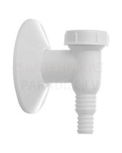 Washing machine siphon 32 white