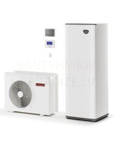 Ariston air/water type heat pump Nimbus Compact 70 S T 11kW Ø3 with water heater 180l