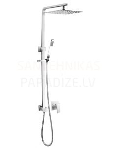 KFA concealed mixer with shower system CASSINI