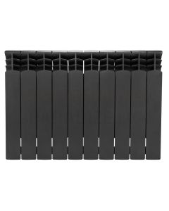 KFA alumīnija radiators G500F GRAFIT-ANTRICYT ( 1 riba/sekcija)