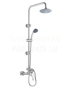 Odus shower system with shower faucet Imber Best