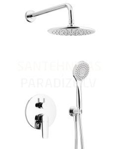 KFA concealed shower faucet with shower system TANZANIT