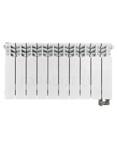 KFA aluminum radiator G350F/D (10 sections) (lower connection)