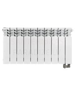 KFA alumīnija radiators G350F/D (10 ribas/sekcijas) (apakšējais savienojums)