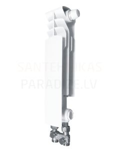 KFA алюминиевый радиатор G350F/D ( 1 ребро/секция) (нижнее соединение)