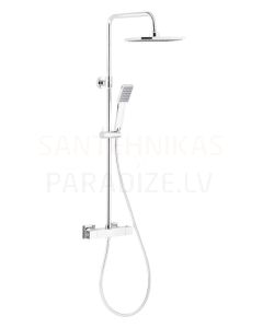 KFA thermostatic shower faucet with shower system LOGON