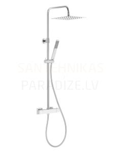 KFA thermostatic shower faucet with shower system LOGON PREMIUM