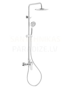 KFA dušas jaucējkrāns ar dušas komplekts-sistēma TANZANIT