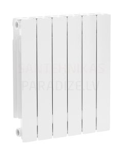 KFA alumīnija radiators ADR 500 ( 6 ribas/sekcijas)