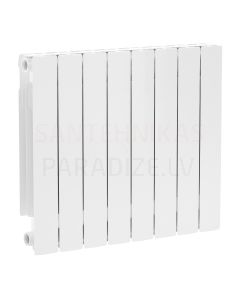 KFA alumīnija radiators ADR 500 ( 8 ribas/sekcijas)