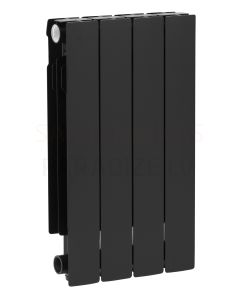 KFA aluminum radiator ADR 500 ( 1 section) Black