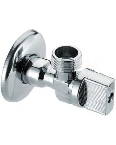 KFA  kampinis vožtuvas 1/2 x 1/2”
