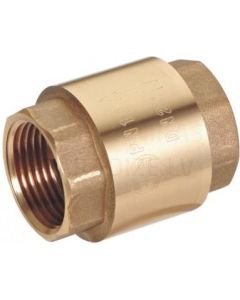KFA  atbulinis vožtuvas 1 1/2" plastikinis