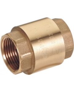 KFA atbulinis vožtuvas  1/2" žalvaris