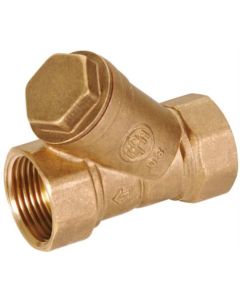KFA  srauto filtras 1 1/2" žalvaris