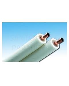 Insulated copper tube 5/8' (15,88 mm x 0,8 mm) 1m
