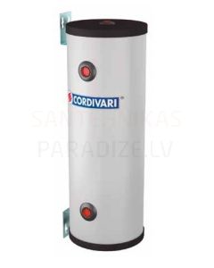 Cordivari hung accumulation tank 50 liters Volano Termico VB without coil with insulation