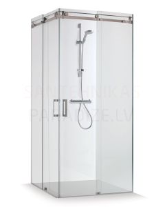 Baltijos Brasta dušas kabīne VESTA caurspīdīgs stikls 200x100x100