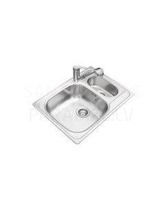 Stainless steel sink UKINOX GRP 693.503 15GT 8K