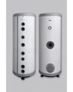 Kombinētais ūdens sildītājs (boileris) ELEKTROMET WGJ-S 400 litri 1.6 m2