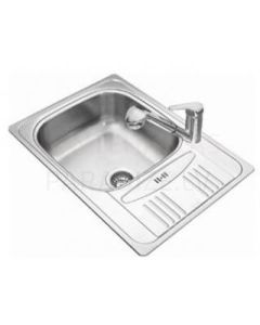 Stainless steel sink UKINOX GRL 693.503 GW 8K