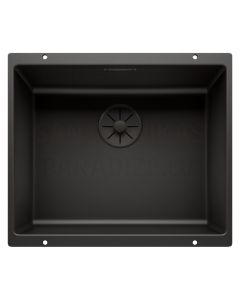 BLANCO stone mass kitchen sink SUBLINE 500-U Black 53x46