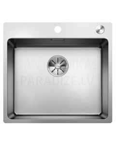 BLANCO stainless steel kitchen sink ANDANO 500-IF/A 54x50