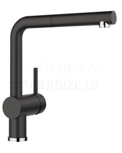 BLANCO stone mass kitchen faucet LINUS-S Anthracite