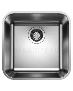 BLANCO stainless steel kitchen sink SUPRA 400-U 43x43