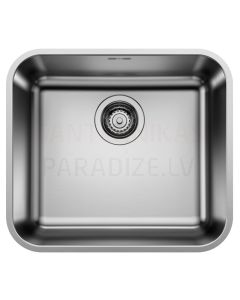 BLANCO stainless steel kitchen sink SUPRA 450-U 48x43