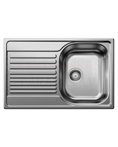 BLANCO stainless steel kitchen sink TIPO 45 S Compact 78x50