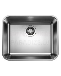 BLANCO stainless steel kitchen sink SUPRA 500-U 53x43