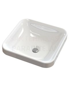 BLU akmens masas izlietne TRULLA Square 370x370