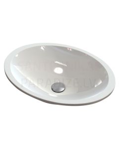 BLU akmens masas izlietne STELLA Oval 500x369
