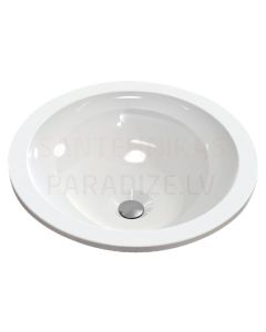 BLU akmens masas izlietne STELLA Round 460x460