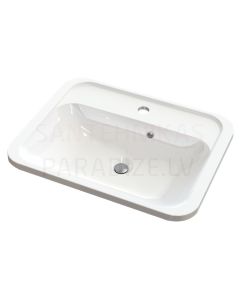 BLU akmens masas izlietne STELLA Rect II 550x430